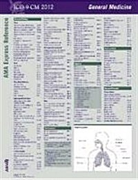 ICD-9-CM 2012 Express Reference Coding Card General (Cards, LAM)