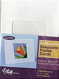 Carol Doaks Keepsake Frame Cards (Cards)