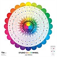 Studio Color Wheel: 28 X 28 Double-Sided Poster (Other)