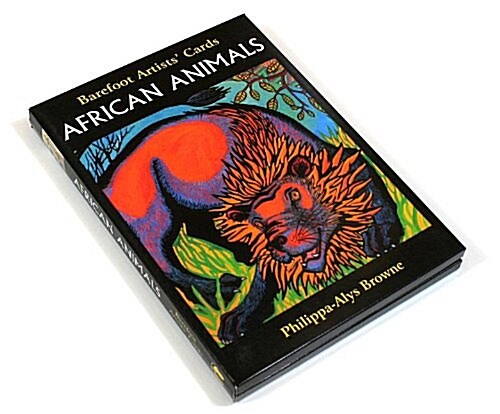 African Animals Artists Cards (Other)