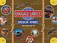 American Byways Luggage Labels (Novelty)