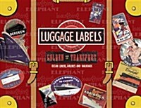 Golden Age of Transport Luggage Labels: 20 Vintage Luggage Label Stickers (Novelty)