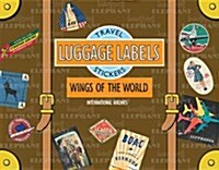 Wings of the World Luggage Labels: Travel Stickers (Novelty)