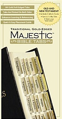 Majestic Traditional Gold-Edged Tabs (Other)