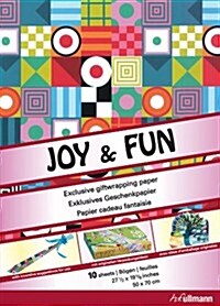 Giftwrap Paper Joy & Fun (Paperback)