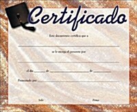 Certificado, 20-Pack (Loose Leaf)