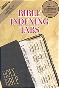 Bible Tab-Protestant-Gld: Classic Gold-Edged Bible Tabs (Other)