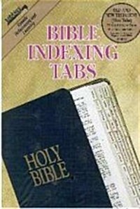 Bible Tab-Mini: Mini Gold-Edged Bible Tabs (Other)