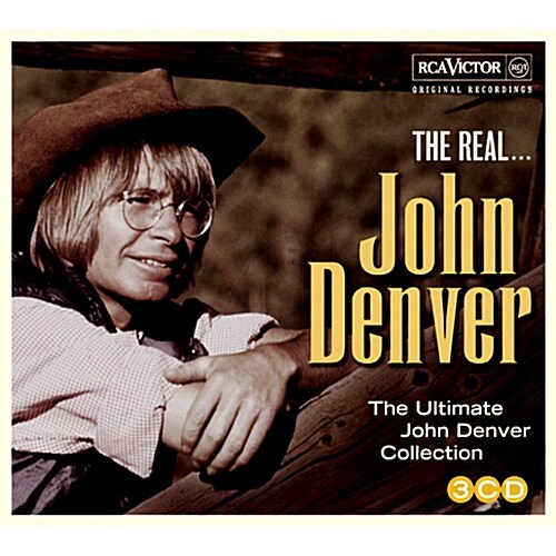 [수입] John Denver - The Real…: The Ultimate John Denver Collection [3CD]