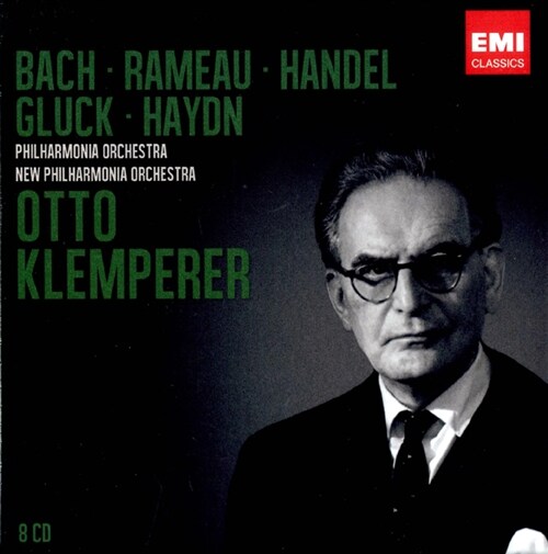 [중고] [수입] Otto Klemperer - 바흐, 라모, 헨델, 글룩, 하이든 [8CD 한정반]