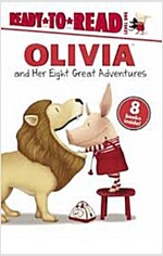 Ready to Read 1 : Olivia and Her Eight Great Adventures : 8 Books inside! (Hardcover)