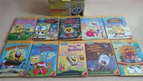 [중고] 스폰지밥 리더스 북 (spongebob reader‘s book) (제본)