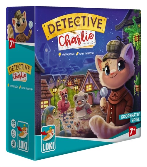 Detective Charlie (Spiel) (Game)