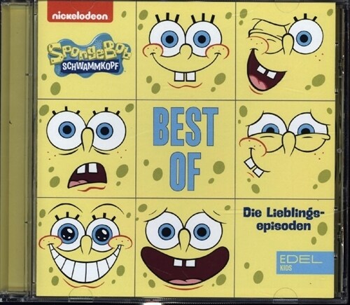 SpongeBob-Best of-Horspiel zur TV-Serie, 1 Audio-CD (CD-Audio)