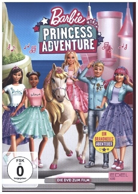 Barbie Princess Adventure, 1 DVD (DVD Video)