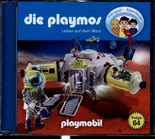 Die Playmos - Leben auf dem Mars, 1 Audio-CD (CD-Audio)