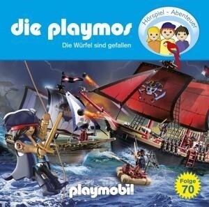 Die Playmos - Die Wurfel sind gefallen, 1 Audio-CD (CD-Audio)