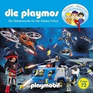 Die Playmos - Geheimcode fur die Galaxy Police, 1 Audio-CD (CD-Audio)