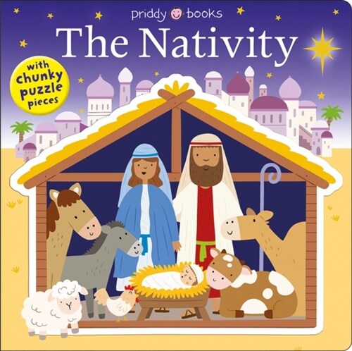 Puzzle & Play: The Nativity (Novelty Book)