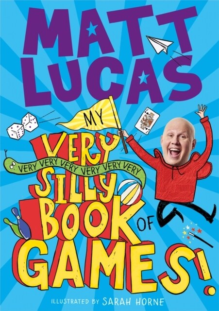 My Very Very Very Very Very Very Very Silly Book of Games (Paperback)