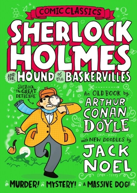 Sherlock Holmes and the Hound of the Baskervilles (Paperback)