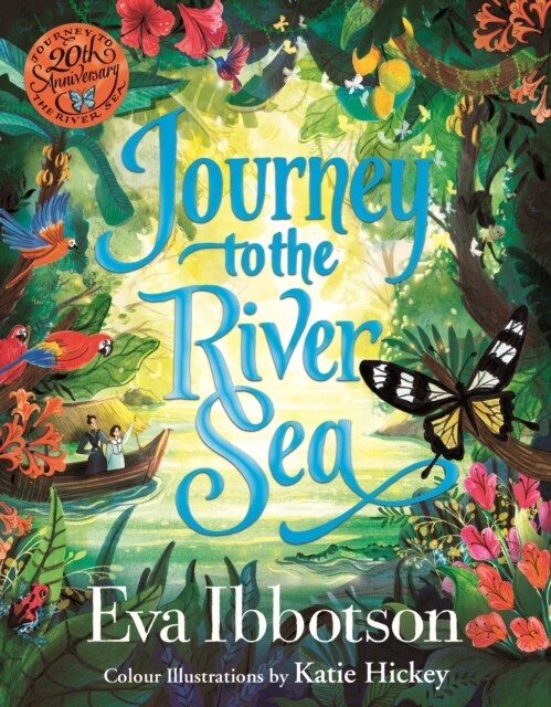 Journey to the River Sea: Illustrated Edition (Hardcover)