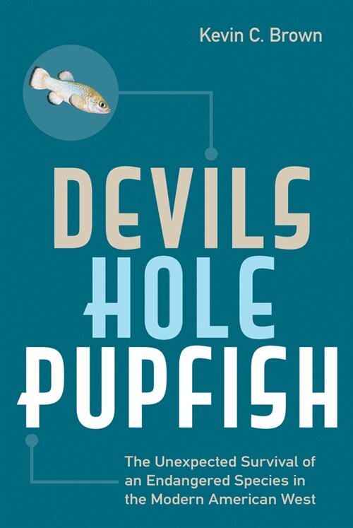 Devils Hole Pupfish: The Unexpected Survival of an Endangered Species in the Modern American West (Paperback)