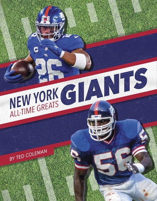 New York Giants All-Time Greats (Paperback)