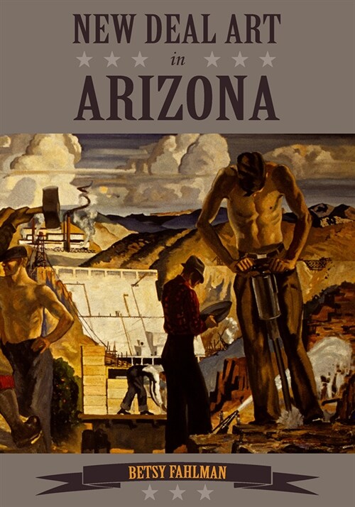 New Deal Art in Arizona (Paperback)