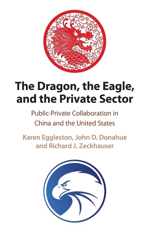 The Dragon, the Eagle, and the Private Sector : Public-Private Collaboration in China and the United States (Paperback)