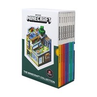 Minecraft Guide 8 Book Slipcase Collection (Paperback 8권, 영국판)
