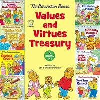 The Berenstain Bears Values and Virtues Treasury: 8 Books in 1 (Hardcover)