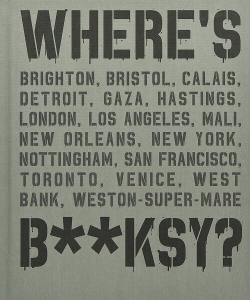 WHERES BANKSY? : UPDATED EDITION (Hardcover)
