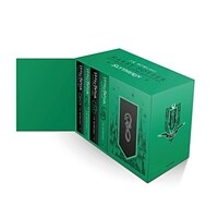 Harry Potter Slytherin House Editions Hardback Box Set (Package)