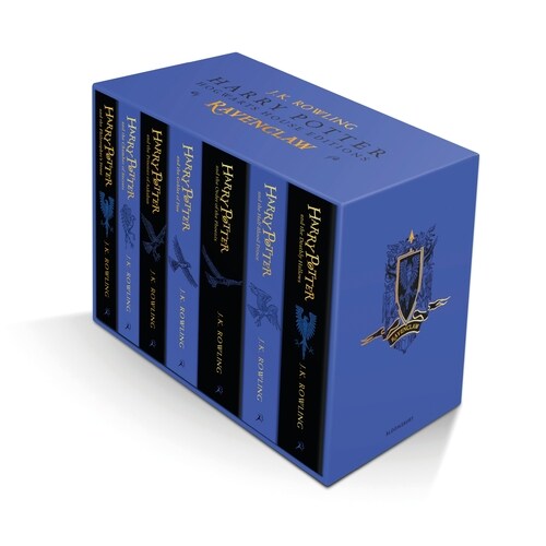 Harry Potter Ravenclaw House Editions Paperback Box Set (Package)