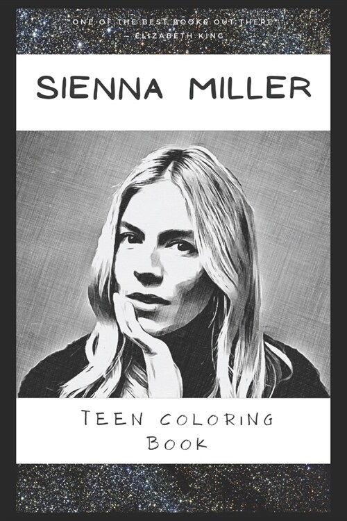 Teen Coloring Book: An Anti Anxiety Adult Coloring Book Thats Inspired By Pop Culture Singer, Band or An Acclaimed Actor. (Paperback)