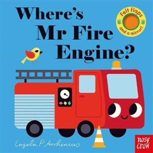 Wheres Mr Fire Engine? (Board Book)