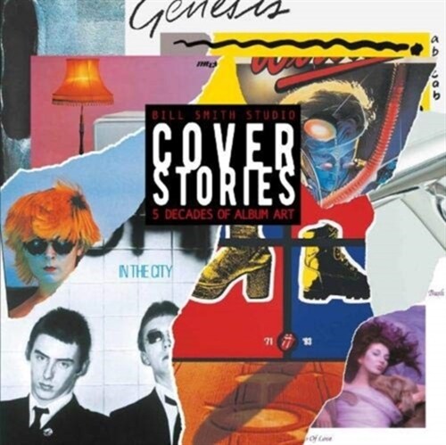 Cover Stories : Five decades of Album art (Hardcover)