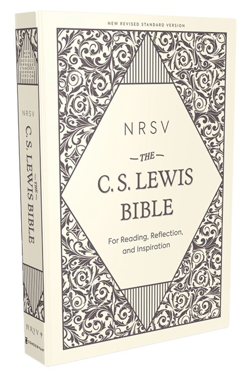 Nrsv, the C. S. Lewis Bible, Hardcover, Comfort Print: For Reading, Reflection, and Inspiration (Hardcover)