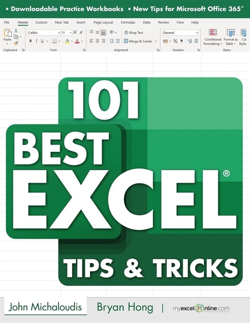 101 Best Excel Tips & Tricks (Paperback)