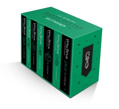 Harry Potter Slytherin House Editions Paperback Box Set (Package)