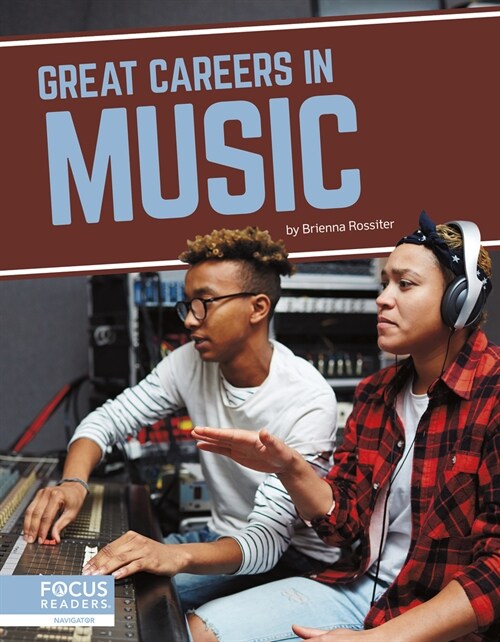 Great Careers in Music (Paperback)