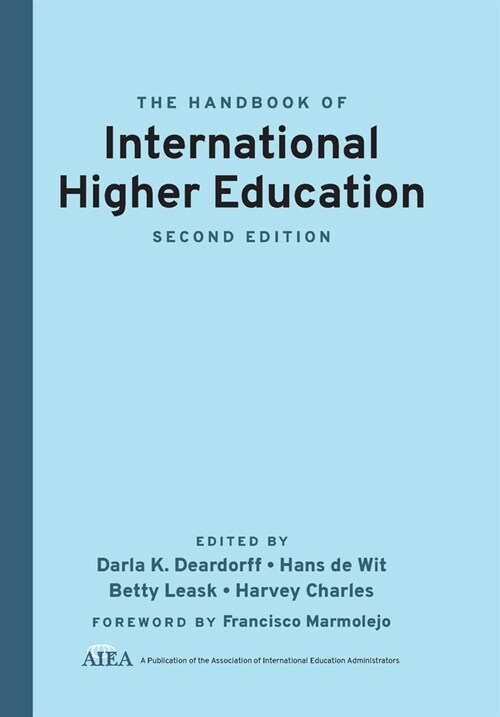 The Handbook of International Higher Education (Hardcover, 2)