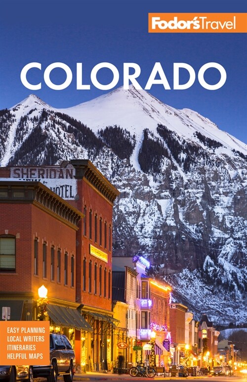 Fodors Colorado (Paperback)