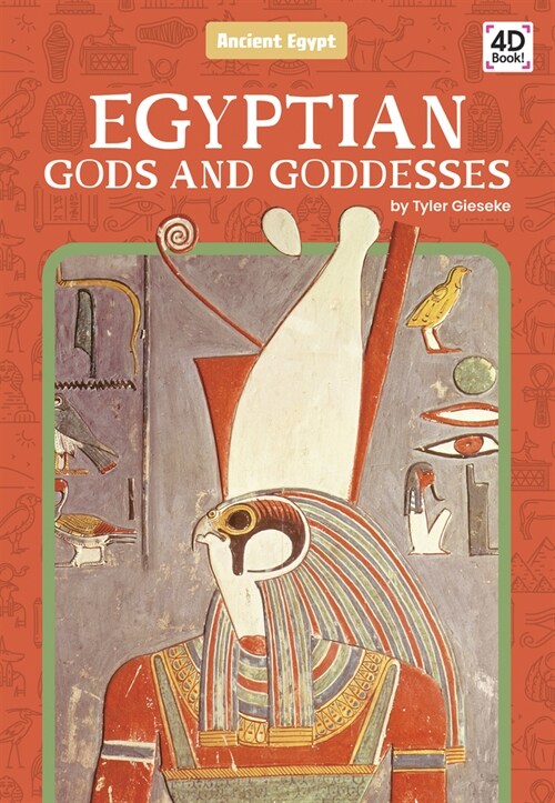 Egyptian Gods and Goddesses (Paperback)