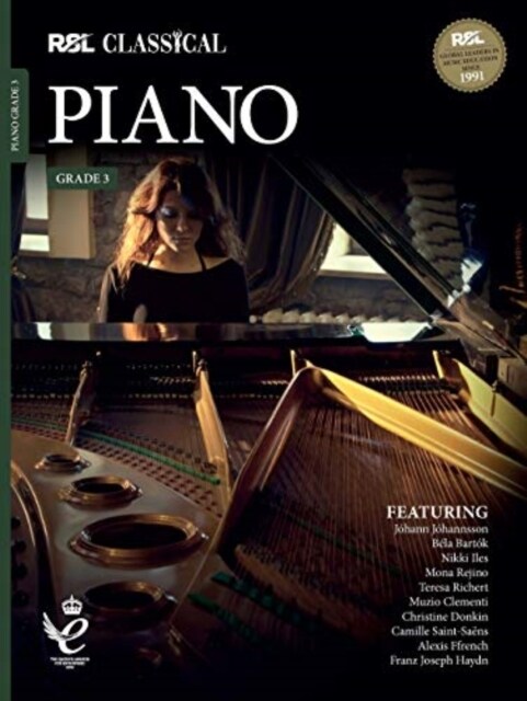 Rsl Classical Piano Grade 3 (2021) (Paperback)