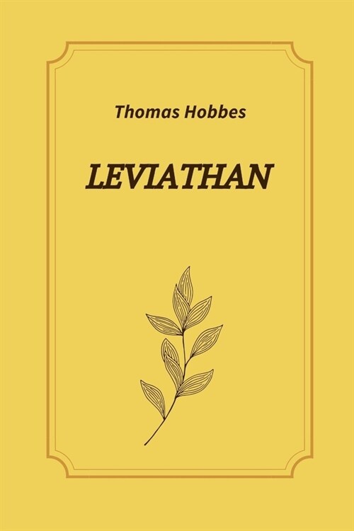 Leviathan by Thomas Hobbes (Paperback)