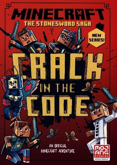 Minecraft: Crack in the Code! (Paperback)