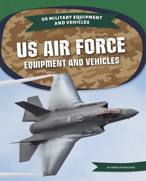 US Air Force Equipment and Vehicles (Paperback)