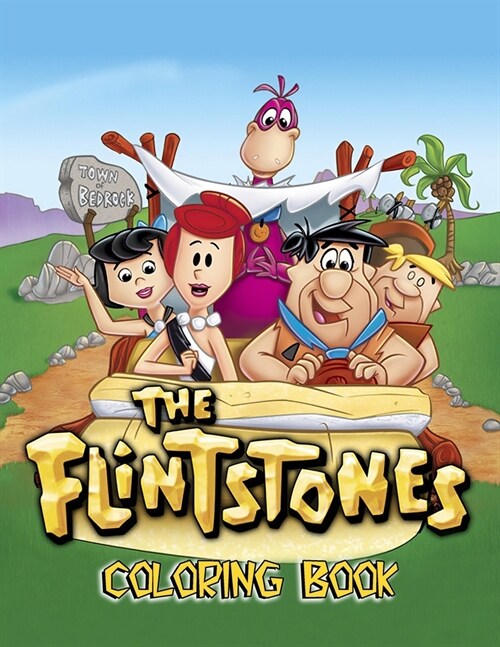 The Flintstones Coloring Book (Paperback)